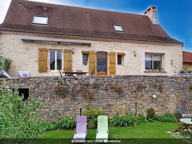 Maison de pays Gabillou 5 pièce(s) 120 m2 — photo du bien