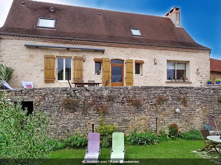 Maison de pays Gabillou 5 pièce(s) 120 m2 — photo 1