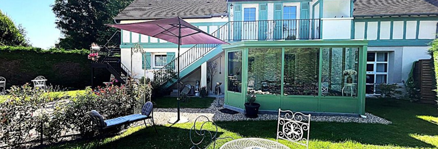 Maison 8 Pièces 132 m² à vendre à Lyons-la-Forêt (27480)