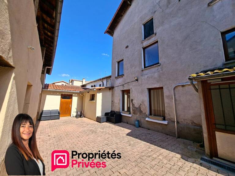 Immeuble Côte Roannaise 650 m2 + grenier aménageable — photo 1