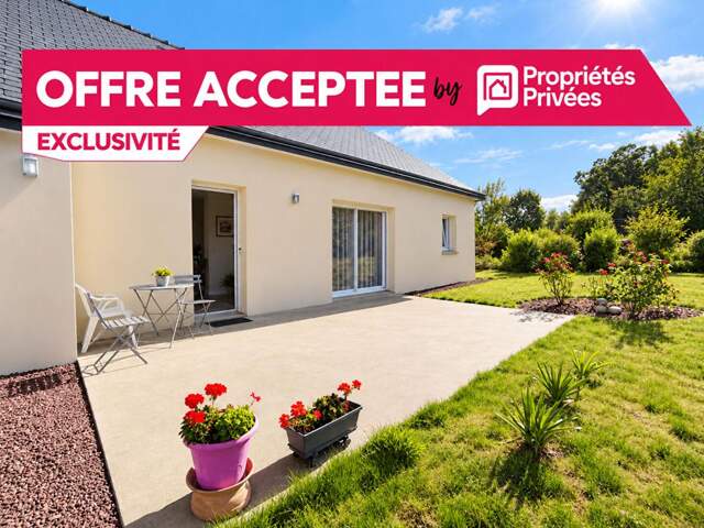 Maison plain-pied 3 chambres, combles aménageables — photo du bien