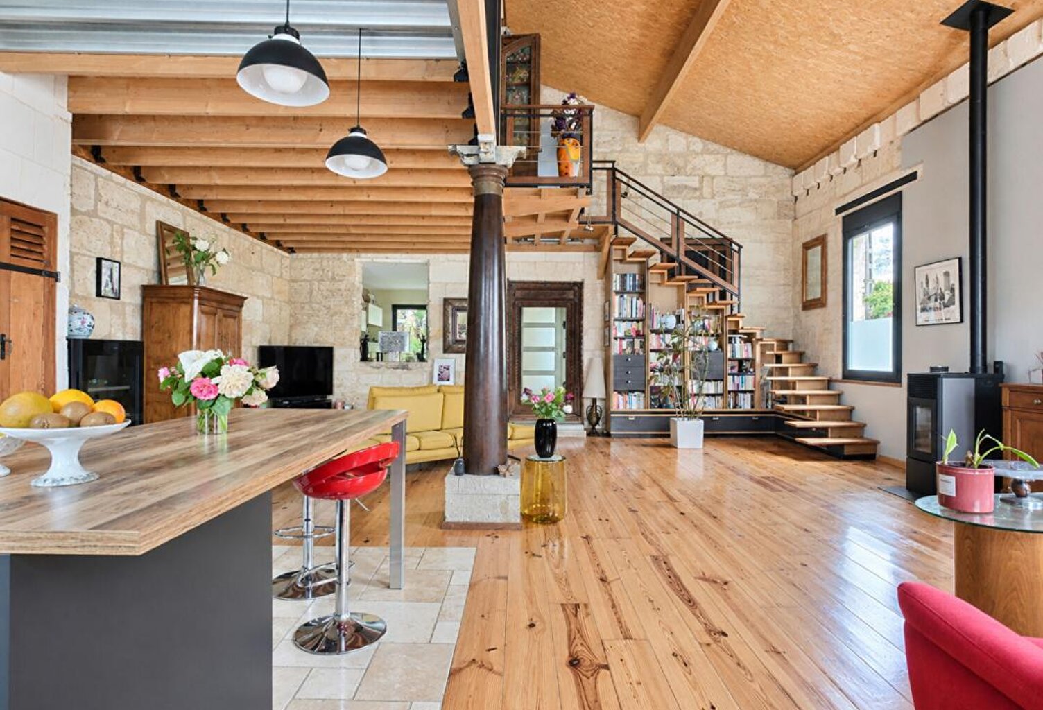 Vente maison 160m2 VIEUX LORMONT(33310) — photo 1