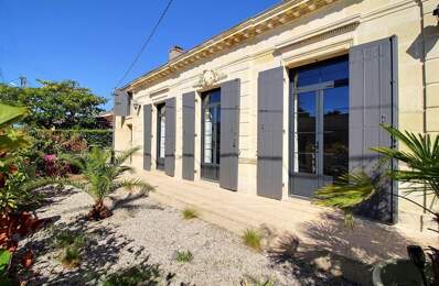 MAISON DE CARACTERE EN PIERRE 134 M², 5 PIECES MARGAUX CENTRE — photo du bien