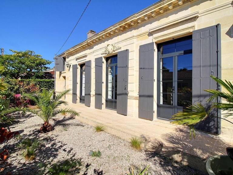 MAISON DE CARACTERE EN PIERRE 134 M², 5 PIECES MARGAUX CENTRE — photo 1
