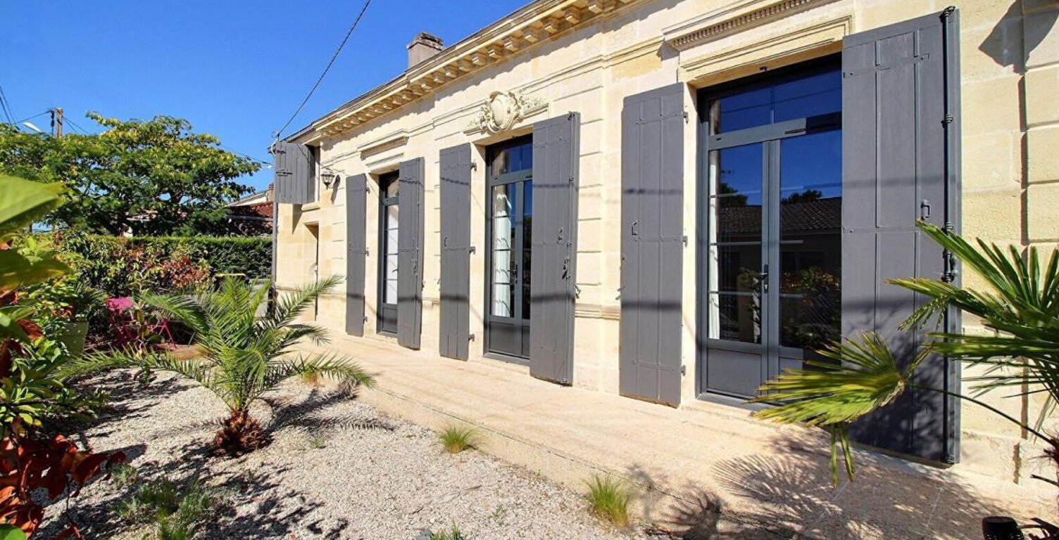 MAISON DE CARACTERE EN PIERRE 134 M², 5 PIECES MARGAUX CENTRE — photo 1
