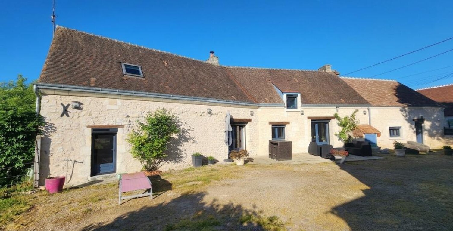 Maison Chambourg Sur Indre 5 pièce(s) 196 m2 — photo 1
