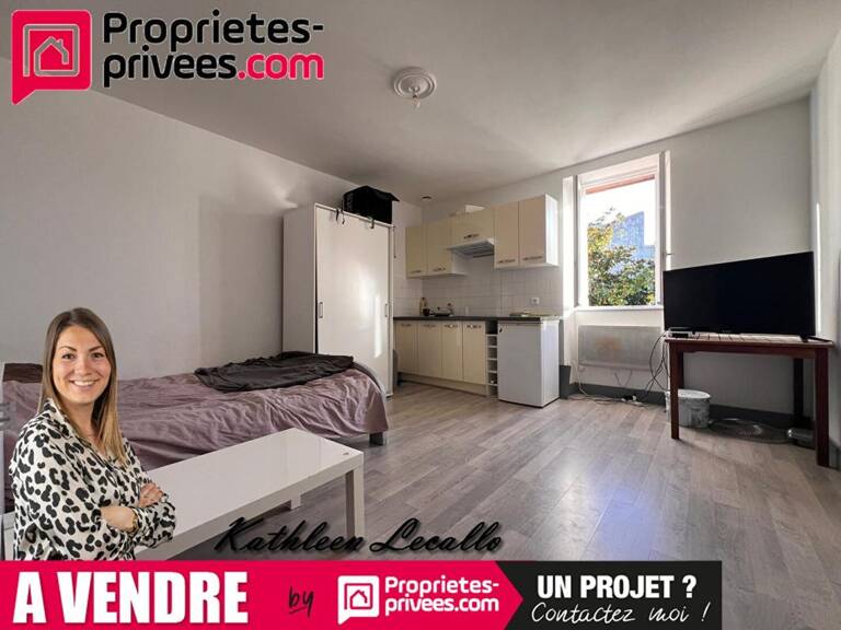 Appartement Guerande 1 pièce(s) 22 m2 — photo 1