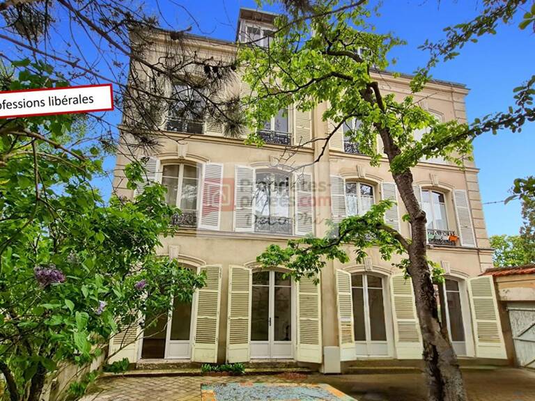 Idéal professions libérales - calme 127 m2 - Montbauron - terrasse et jardin — photo 1