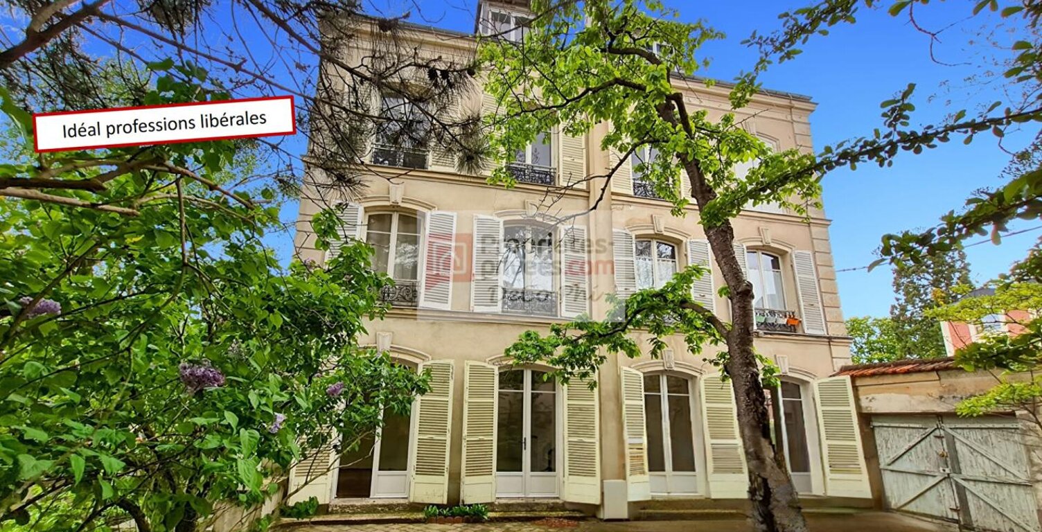 Idéal professions libérales - calme 127 m2 - Montbauron - terrasse et jardin — photo 1