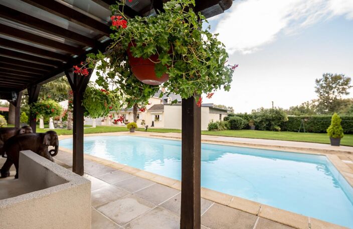 LIEUX UNIQUES ® - PROPRIÉTÉS PRIVÉES PROPOSE MAISON DE 118 M² SUR UN TERRAIN DE 2661 M² PROXIMITÉ C0NTRES — photo 5