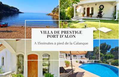 VILLA PROCHE CALANQUE PORT D'ALON — photo du bien