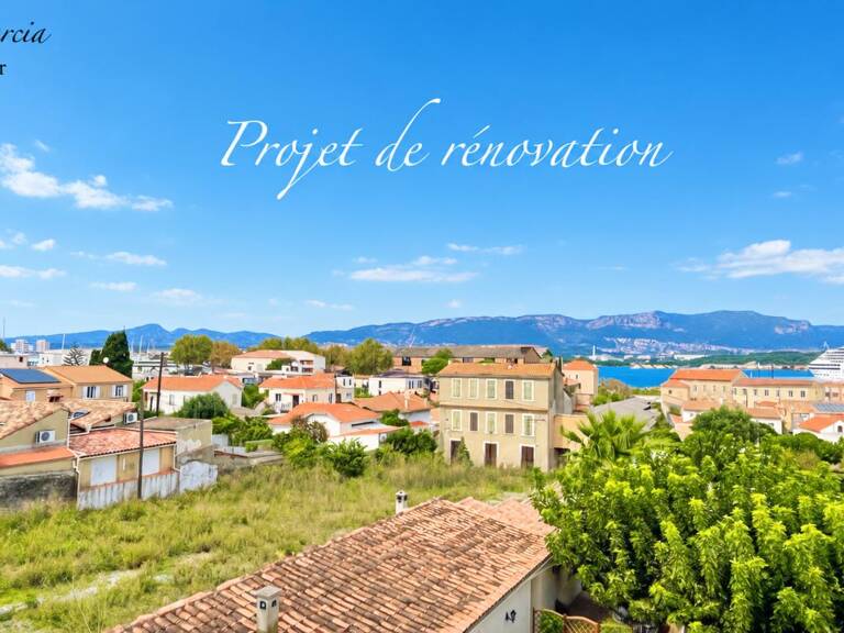 LA SEYNE SUR MER - MAISON DE VILLE - AVEC VUE MER — photo 1