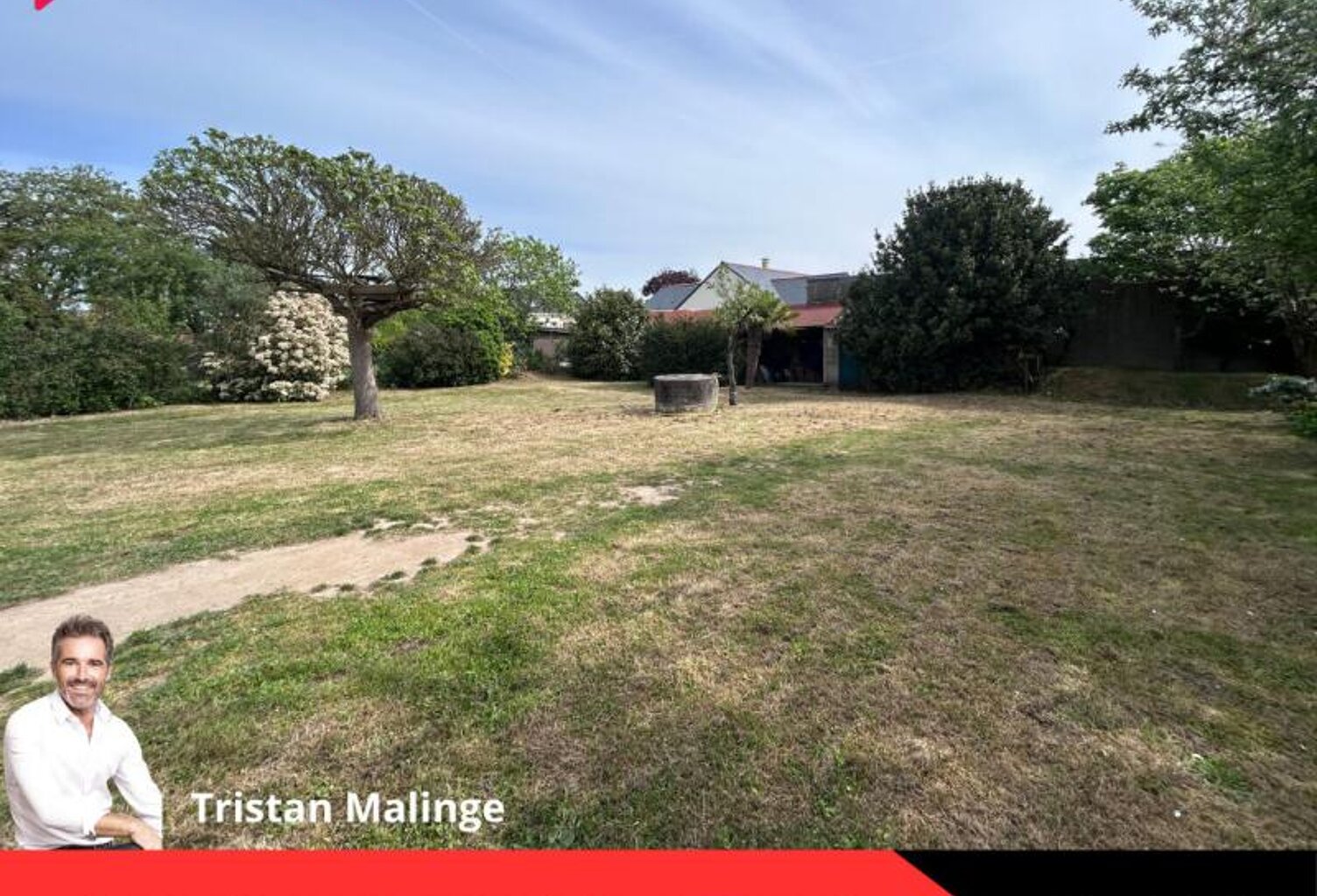 Terrain constructible 550m2 - Ancenis - Au calme en second rideau — photo 1