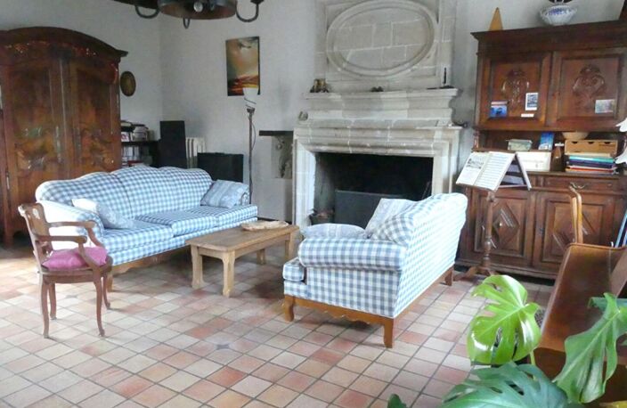 Maison bourgeoise Divatte Sur Loire 7 pièces 234 m2 — photo 4