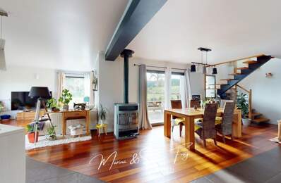 Maison contemporaine avec grand terrain — photo du bien