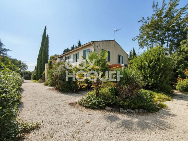 UNE MAISON, DEUX ESPACES DE VIE ! Le potentiel d'une grande maison familiale, à découvrir chez GUY HOQUET CARPENTRAS — photo 1