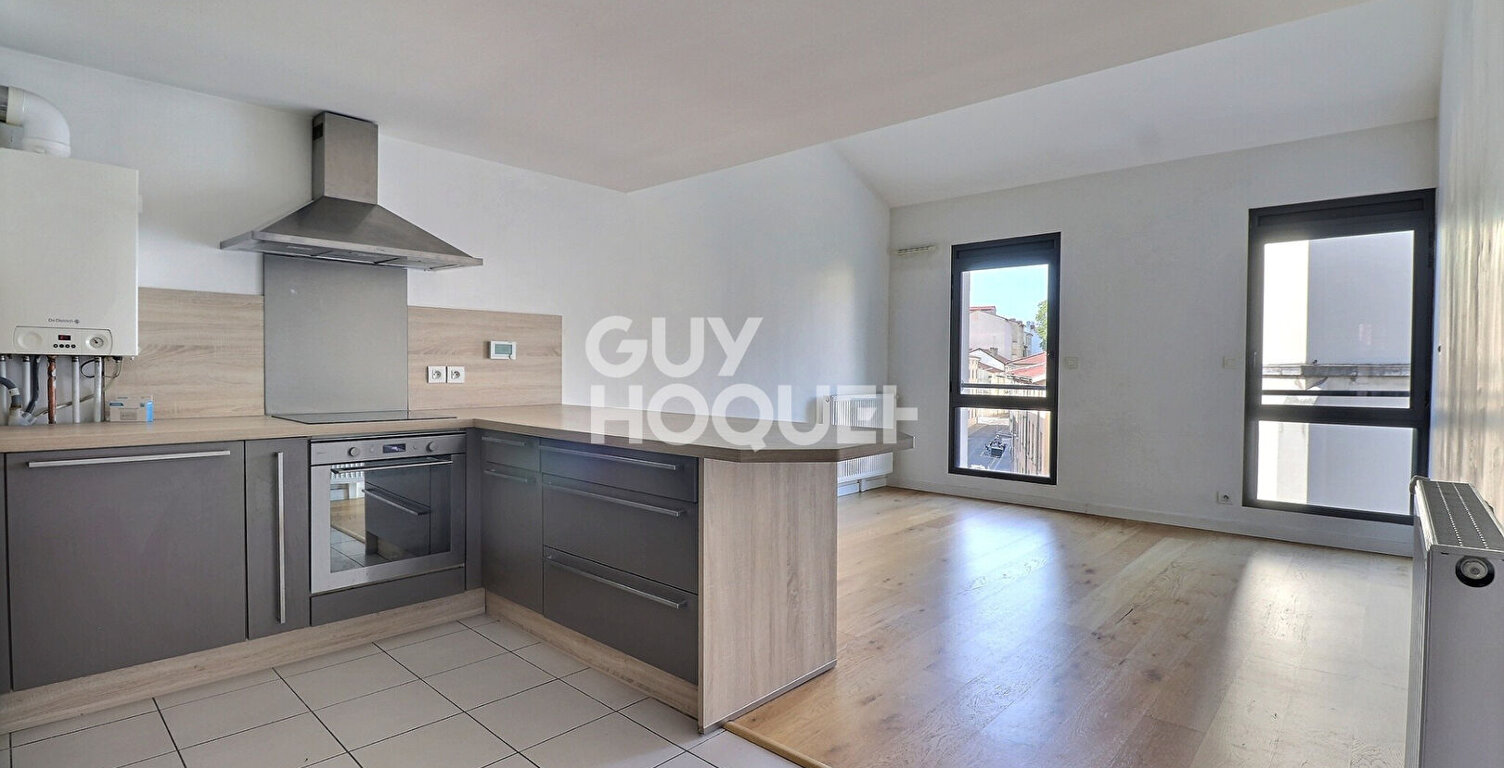 Appartement T3bis avec mezzanine et balcon - Quartier Saint-Louis — photo 1