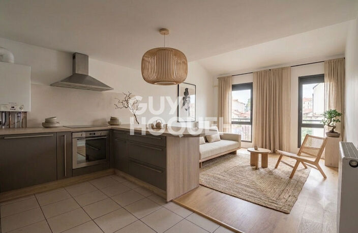Appartement T3bis avec mezzanine et balcon - Quartier Saint-Louis — photo 2