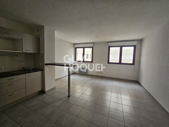 Appartement 2 pièces lumineux à louer à Perpignan - Espace Méditerranée — photo du bien