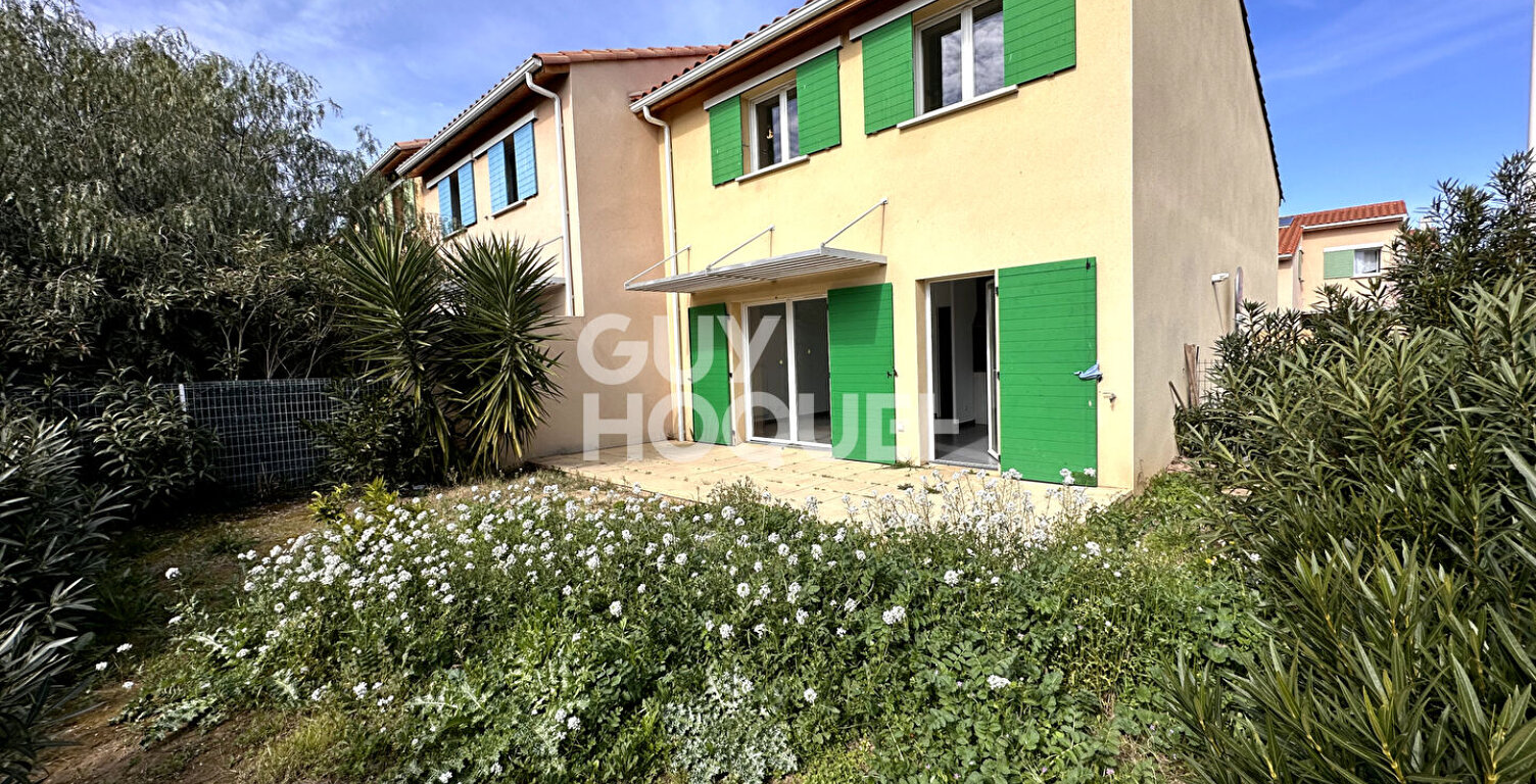 Maison F4, 81 m², 3 faces avec garage et parking. EXCLUSIVITE à vendre à Perpignan (66000) Porte d'Espagne — photo 1