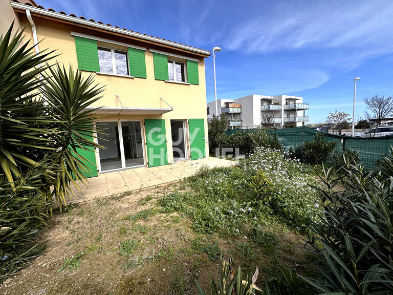 Porte d'Espagne Maison F4 de 81 m² en 3 faces avec garage et parking — photo 1