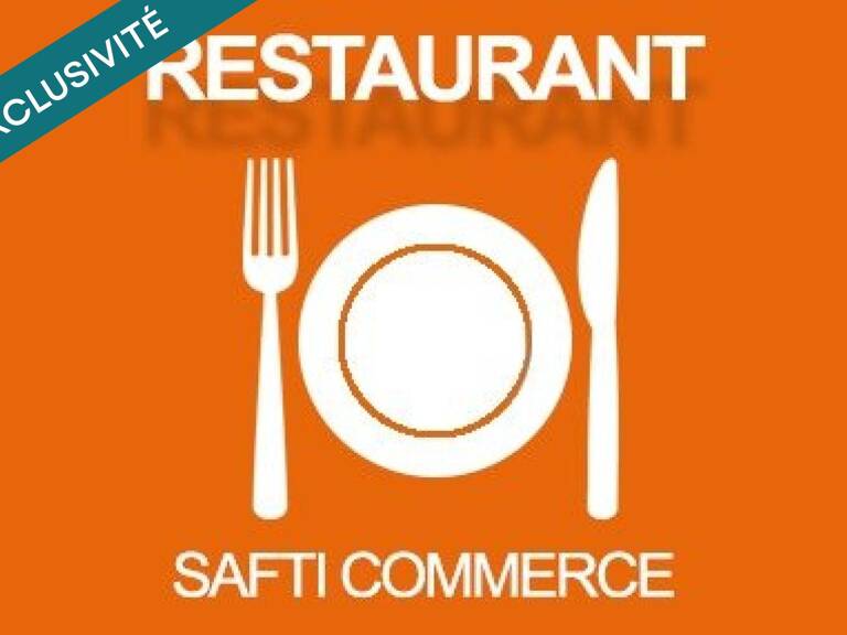RESTAURANT POTENTIEL 433 M2 + TERRAIN 1144 M2 — photo 1