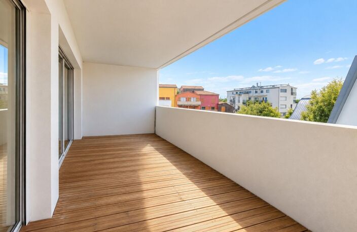 À Bègles  Beau T3 avec terrasse dans résidence récente — photo 2