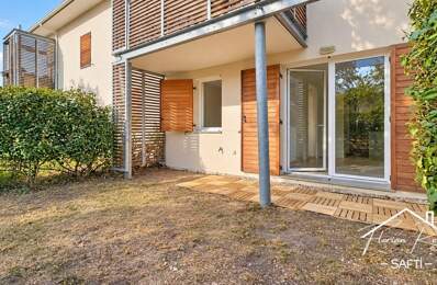 Appartement T2 avec jardin — photo du bien