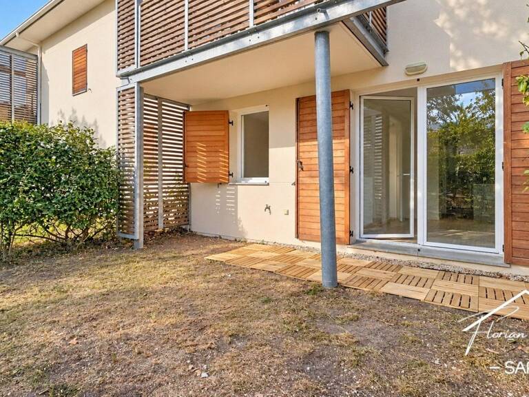 Appartement T2 avec jardin — photo 1