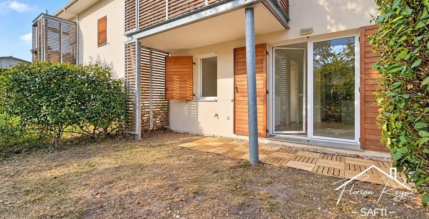 Appartement T2 avec jardin — photo 1