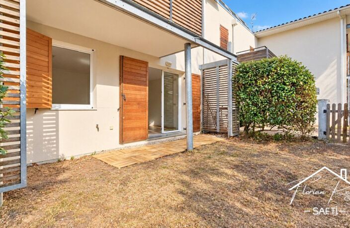 Appartement T2 avec jardin — photo 2