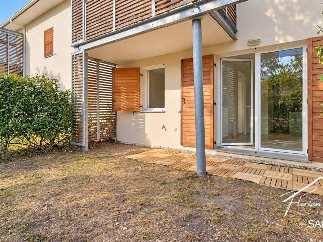 Appartement T2 avec jardin — photo du bien