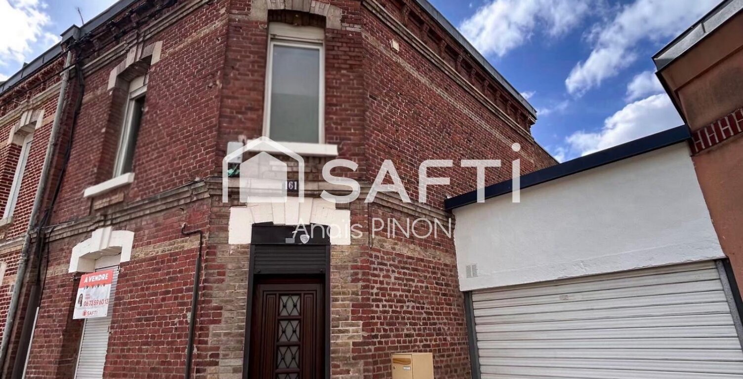 Maison de ville à rénover - T5 de 97m² - garage - jardin - cave — photo 1