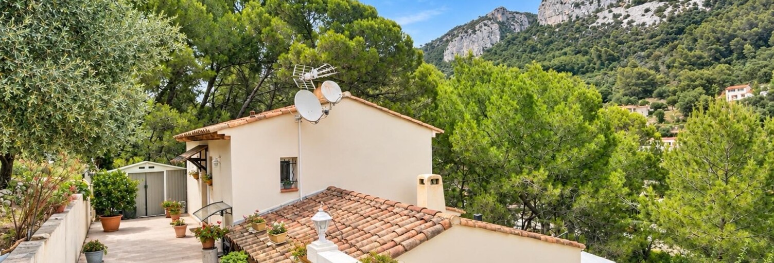 Maison 4 Pièces 111 m² à vendre à Tourrette-Levens (06690)