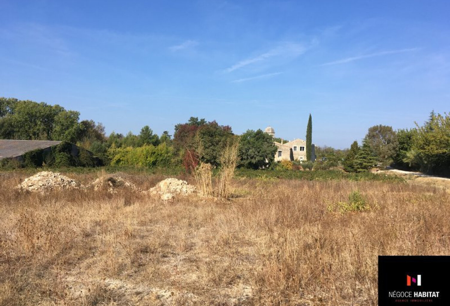 VILLEVIEILLE : Très beau terrain à bâtir hors lotissement en — photo 1