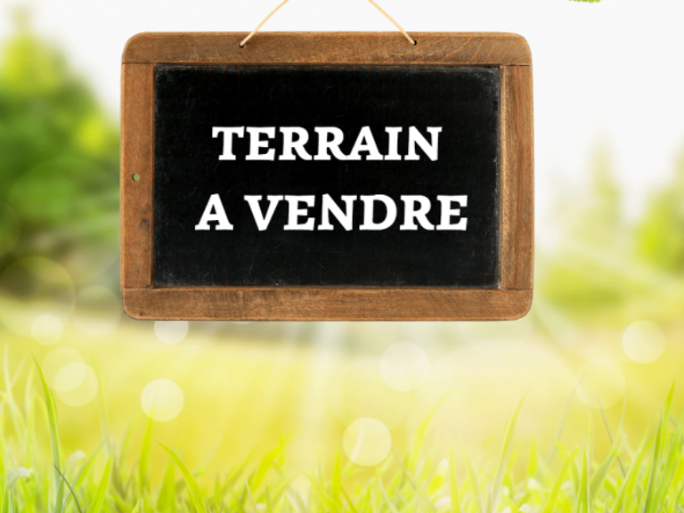 Terrain Constructible de 830 m² — photo 1