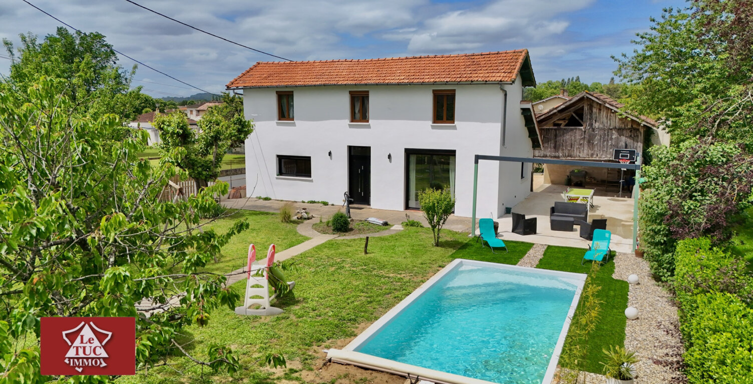 Maison rénovée avec piscine et Grangette — photo 1