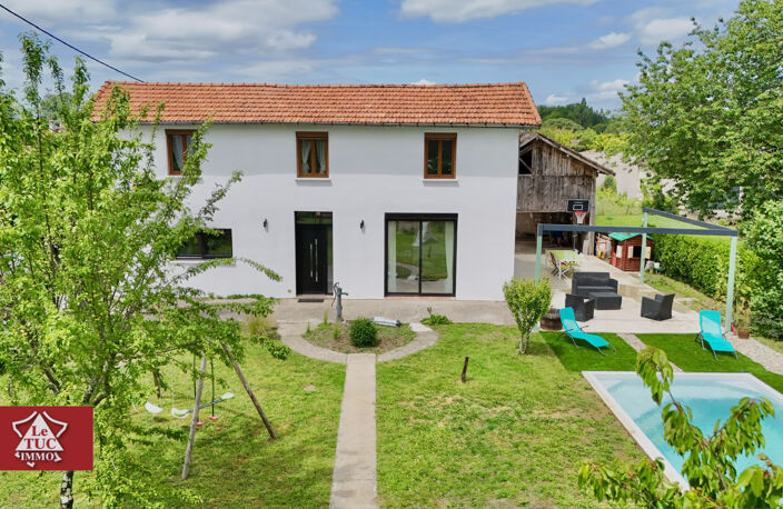 Maison rénovée avec piscine et Grangette — photo 2