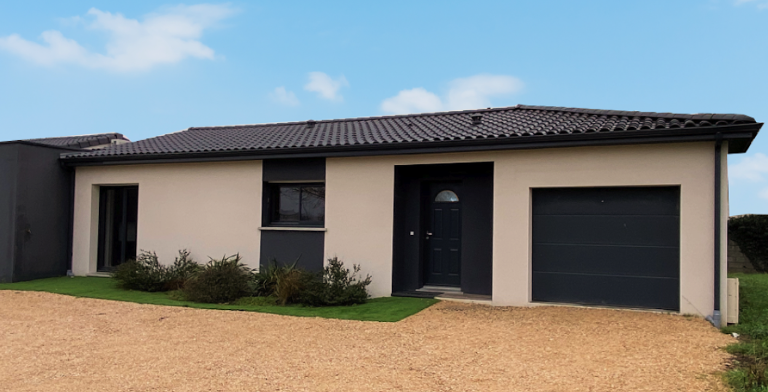 Maison 3 chambres avec garage  — photo 1