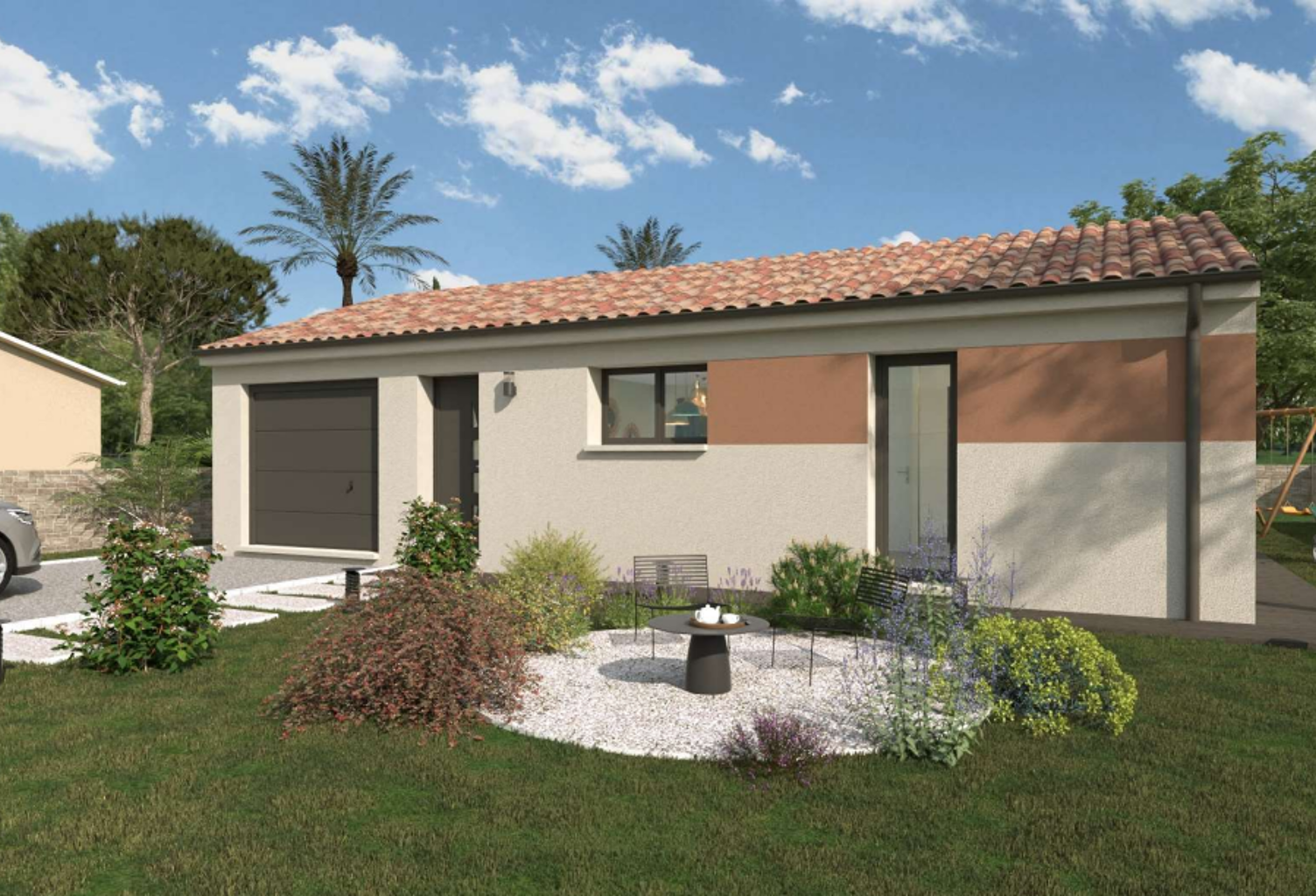 Terrain + maison neuve, devenez propriétaire pour le prix d'un loyer, avec ou sans apport ! — photo 1