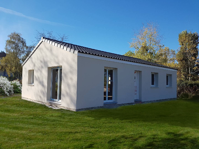 Maison 3 chambres avec jardin clos  — photo du bien