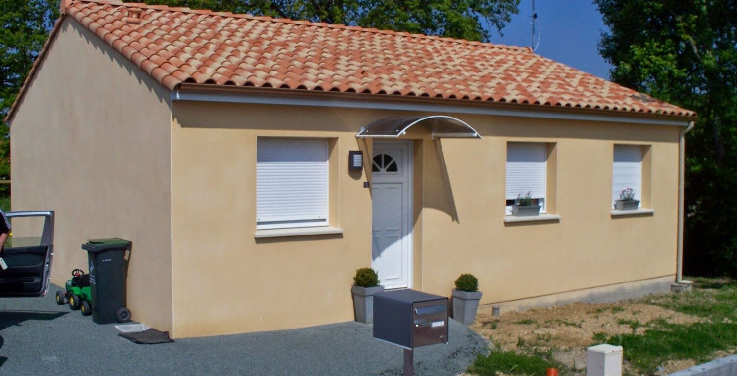 Maison+terrain entièrement cloturé — photo 1