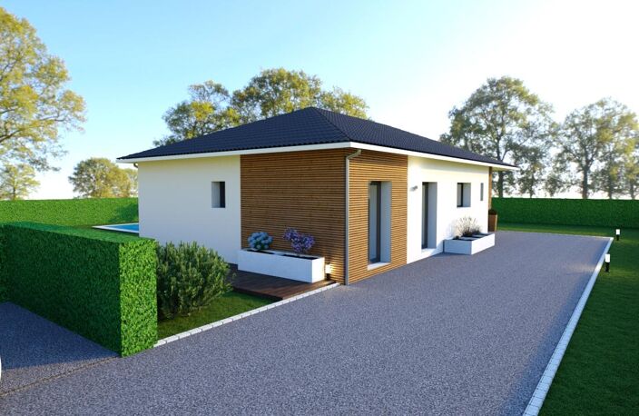 Terrain + maison  — photo 2