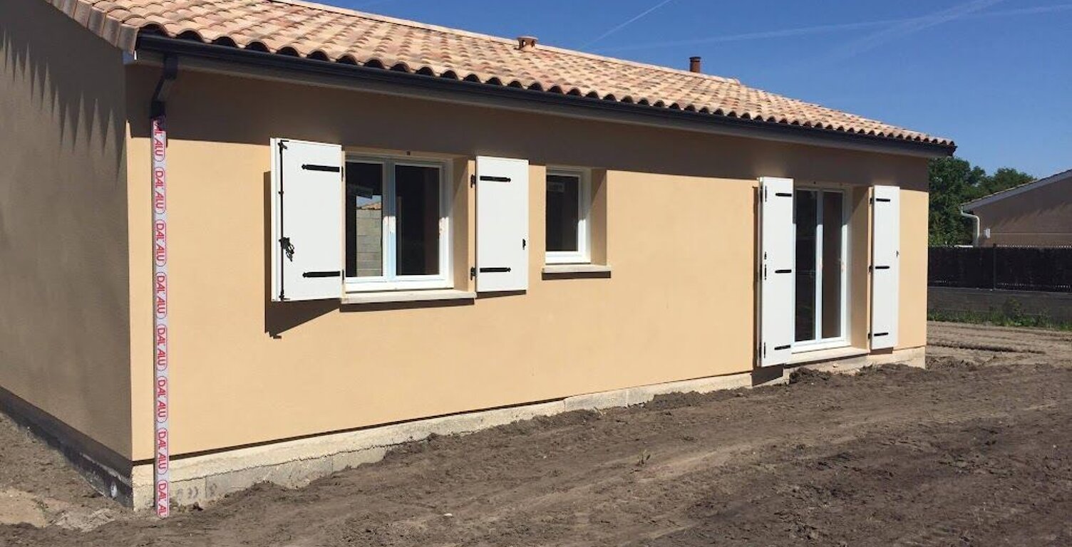 Maison 2 chambres avec jardin clos  — photo 1