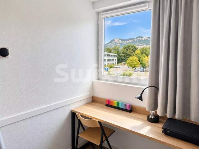 Studio meublé loué Bourget-du-Lac — photo du bien