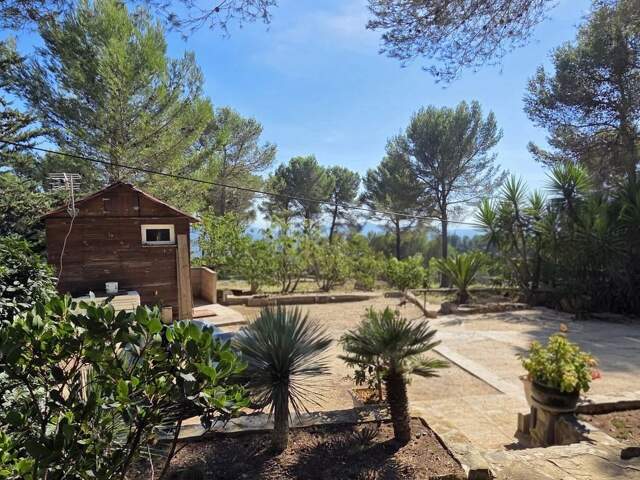 CHALET T3 AVEC TERRAIN DE 440 m² VUE MER — photo du bien