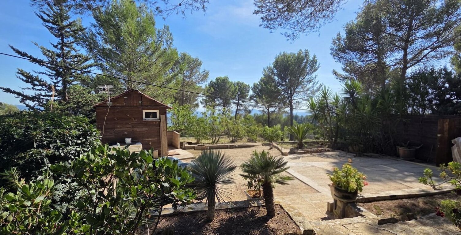 CHALET T3 AVEC TERRAIN DE 440 m² VUE MER — photo 1