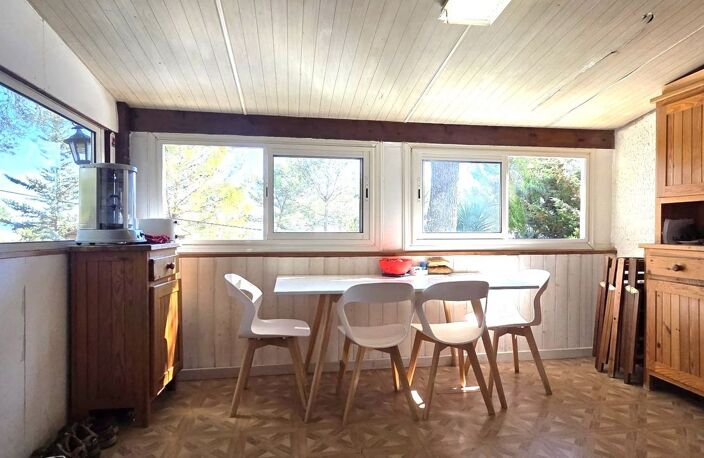CHALET T3 AVEC TERRAIN DE 440 m² VUE MER — photo 5
