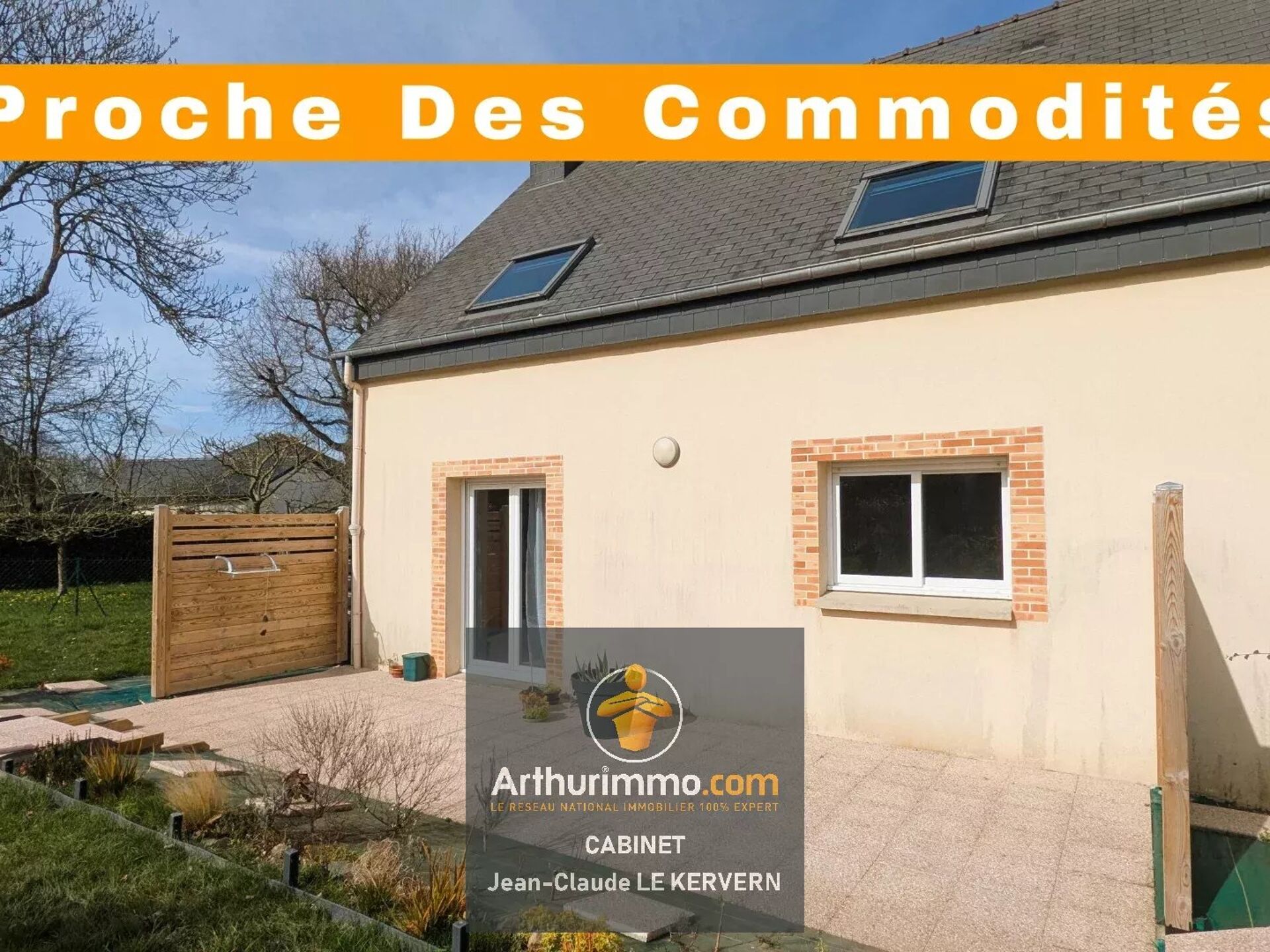 Maison 4 pièces 84 m² · à Trégueux · 84 m² · 237 150 €