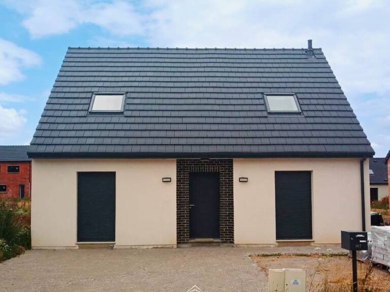 Maison neuve de 119 m² sur Lievin avec 4 chambres possible — photo 1